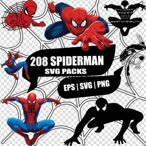 Spiderman clipart transparent - Top vector, png, psd files on
