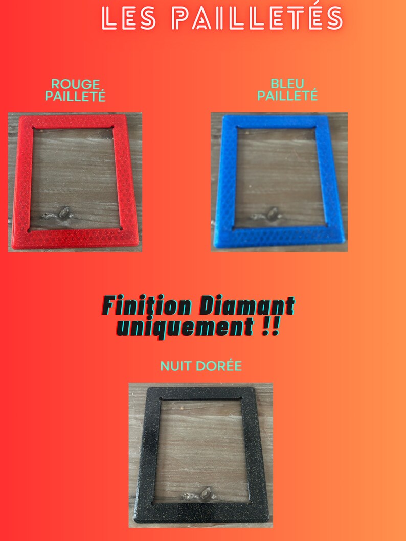 Cadre de travail pour Pixel Hobby aimanté image 5