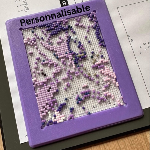 Magnetic Pixel Hobby work frame