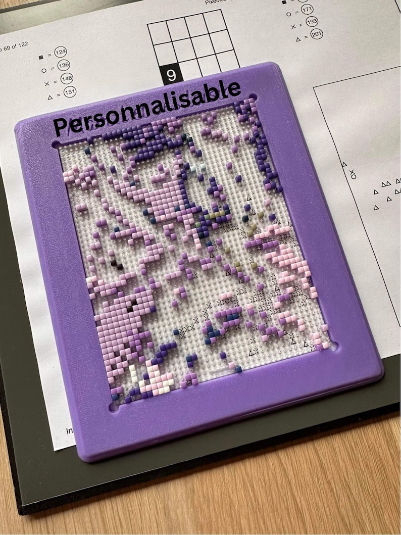 Magnetic Pixel Hobby work frame image 1