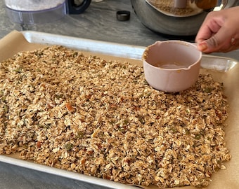 Hemgjord granola