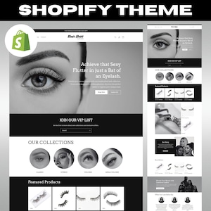 lash tech, wimper shopify-sjabloon, wimper shopify-sjablonen, wimperwebsite, shopify-thema, websitesjabloon, shopify-banner, shopify-website