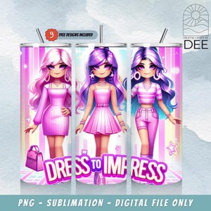 Dress to Impress Dolls - Etsy Dress to Impress Dolls - Etsy