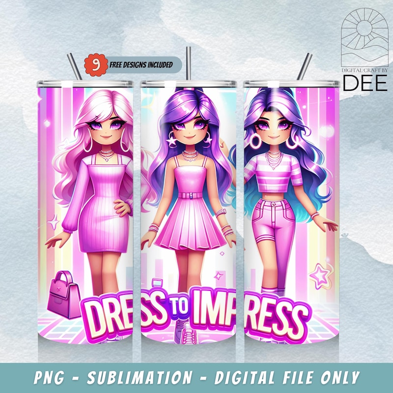 Roblox Dress to Impress - Etsy