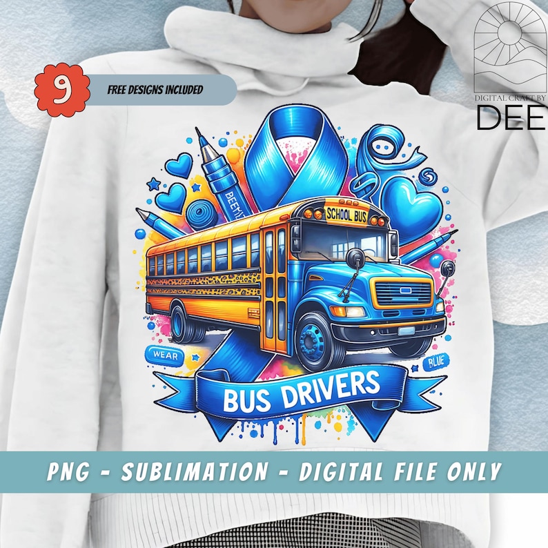 Diabetes Bus Driver PNG, Diabetes Sublimation Design Download, Diabetes ...
