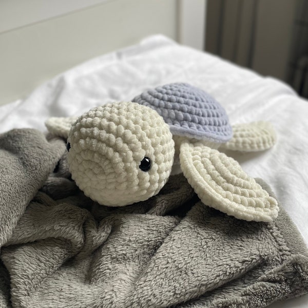 Schildkröte gehäkelt / Plushie / Amigurumi Turtle crochet