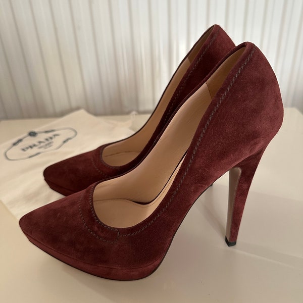 Vintage Prada High Heels, EU 36.5