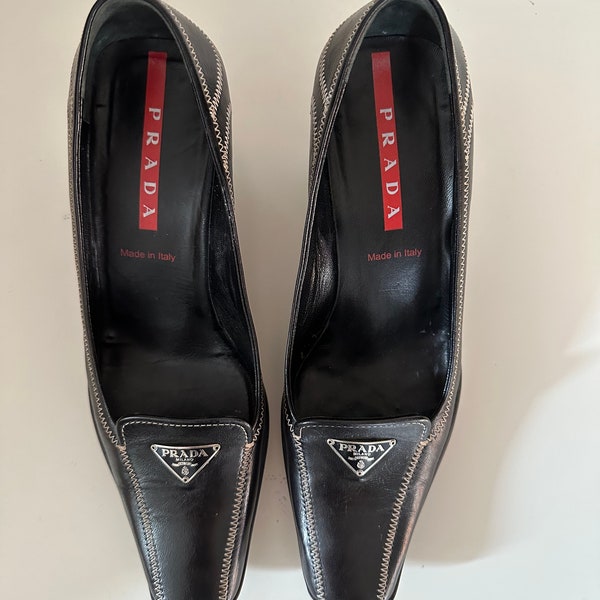 Vintage Prada Heels, EU 36