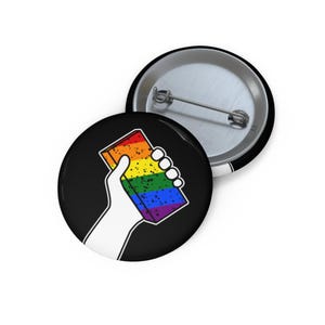 Brick Thrower's Union Pin