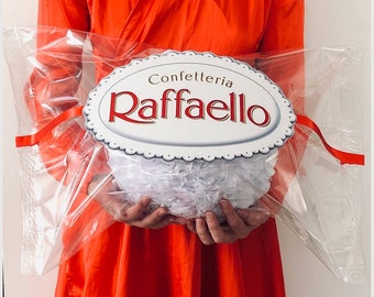 Grand bouquet de chocolat géant Raffaello