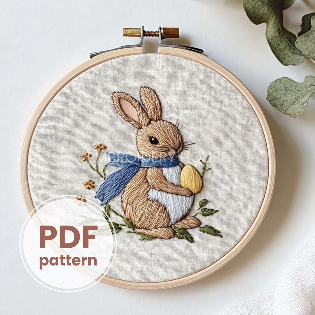 Printable Peter Rabbit Patterns Peter Rabbit Hand Embroidery, PDF Pattern, Beatrix Potter ,woodland ...
