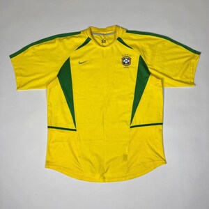 Brazil Nike 2002/2004 zip sweat 00s（Vintage Nike Swoosh