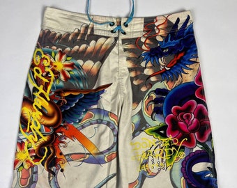 Vintage Ed Hardy Shorts