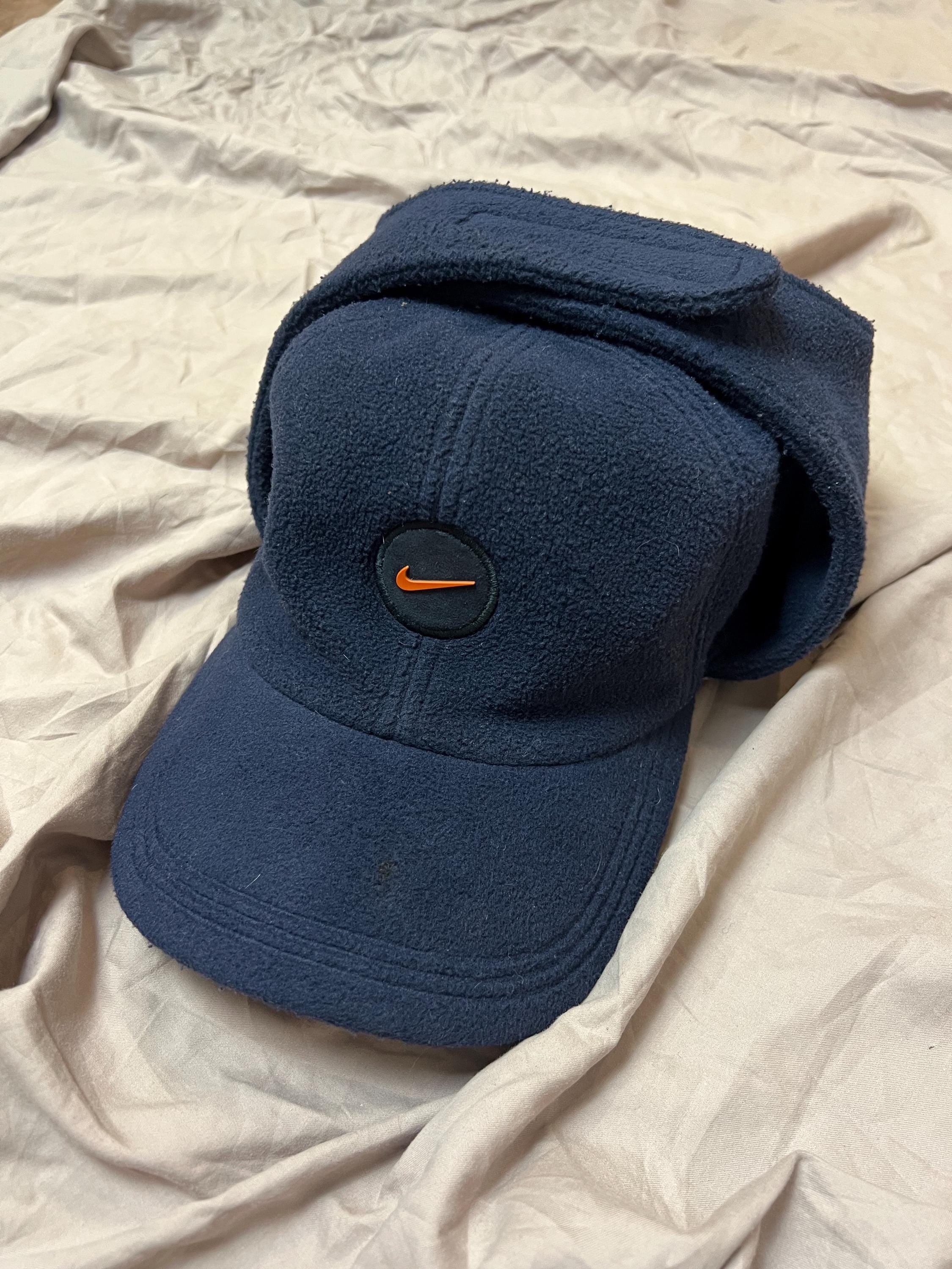 希少✴︎NIKE✴︎acg✴︎ナイロンキャップ✴︎90s 90s NIKE ACG Logo Nylon Camp Cap 黒灰 ナイキ エーシージー 旧