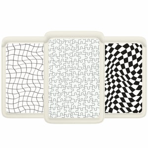 Czarno-biały portfel Magsafe, magnetyczny minimalistyczny portfel kompatybilny z iPhone 15, iPhone 14, iPhone 13 SE Pro Max Plus