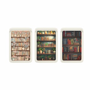 Portafoglio Magsafe con libreria floreale, porta carte magnetico in pelle per iPhone 15, iPhone 14, iPhone 13 SE Pro Max Plus
