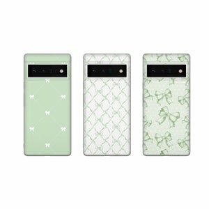 Fiocchi decorativi Custodia per telefono Elegante fiocchi Cover per Pixel 9 8A 7 Pro Oneplus Nord, Oppo X6 Vivo V27 Honor Magic Xiaomi Poco Realme