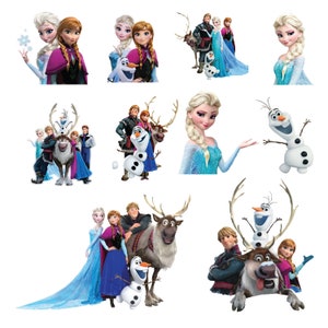 Ice Queen PNG Bundle, Winter Princess Clipart Set, High-Res Digital Download, Printable Sublimation PNG for Crafts & Gifts