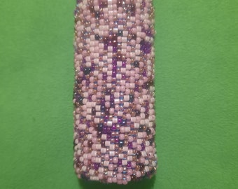 Lilac/purple peyote lighter case