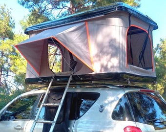 Buy Thawga Basic Hard Shell Roof Top Tent Online in India