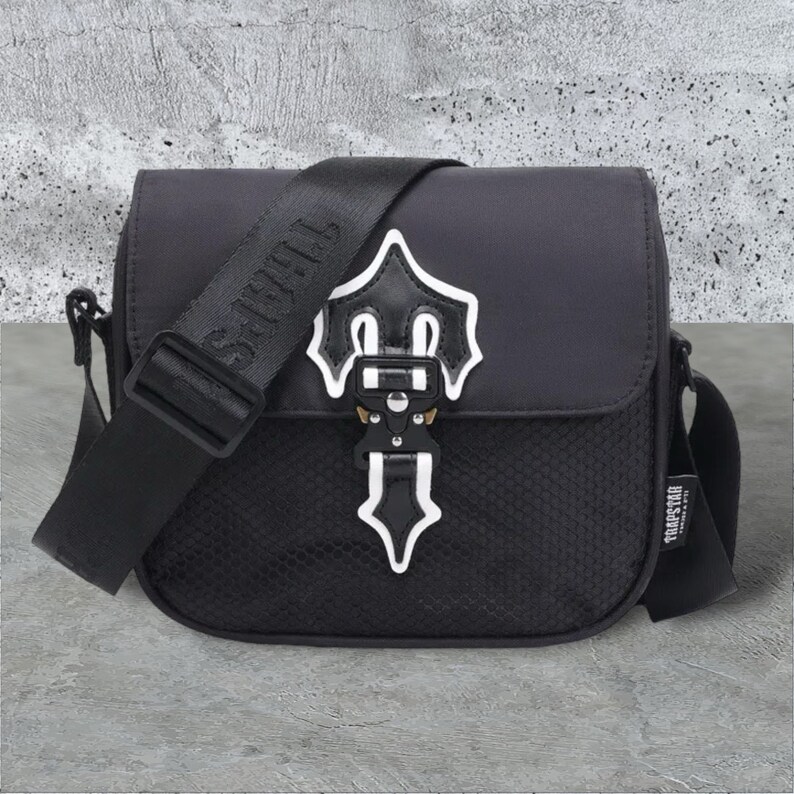 Trapstar Messenger Bag, Shoulder Bag, Fashion Trend Bag, Streetwear