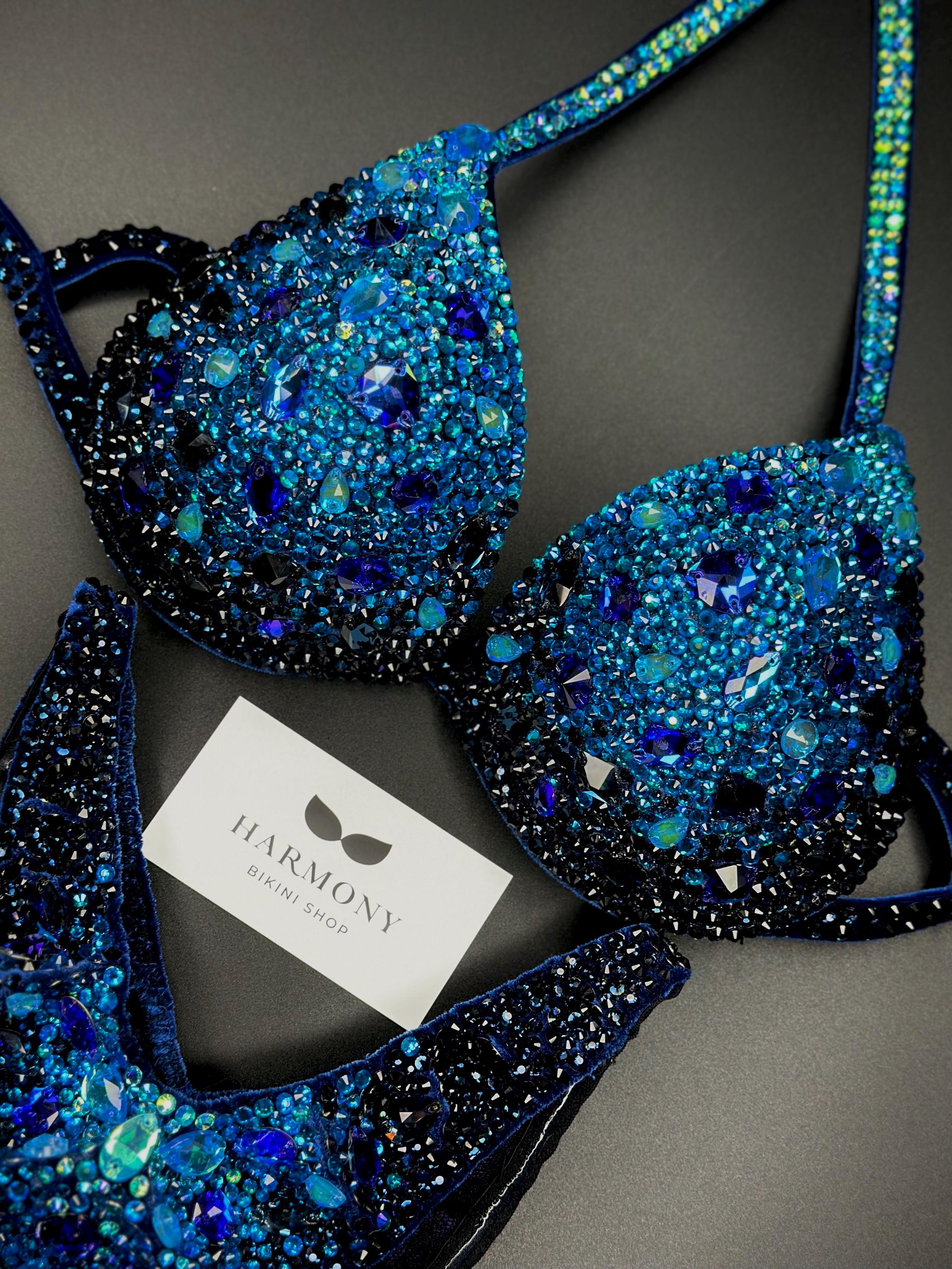 ♡@プロフィール必読 女子フィジーク用ビキニ／オーダー品　未使用（装飾前） Ifbb pro bikini - Etsy 日本