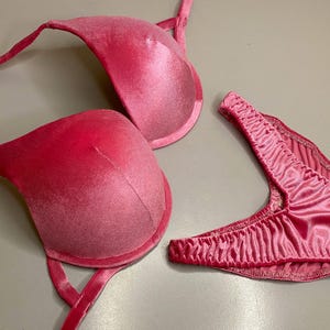 Pink Base Fitness Bikini, Figure Bikini, Bikini Suit, Competition Bikini, Wellness Competition Bikini, NPC, IFBB, Posing Competition