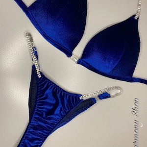 ♡@プロフィール必読 女子フィジーク用ビキニ／オーダー品　未使用（装飾前） Ifbb pro bikini - Etsy 日本