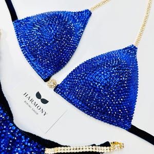 Sapphire ,Bikini,Figure Bikini,Bikini Suit,Competition Bikini,Wellness Competition Bikini,NPC,IFBB,Posing Competition,triangularcup