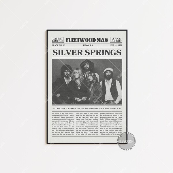 Fleetwood Mac Album Etsy