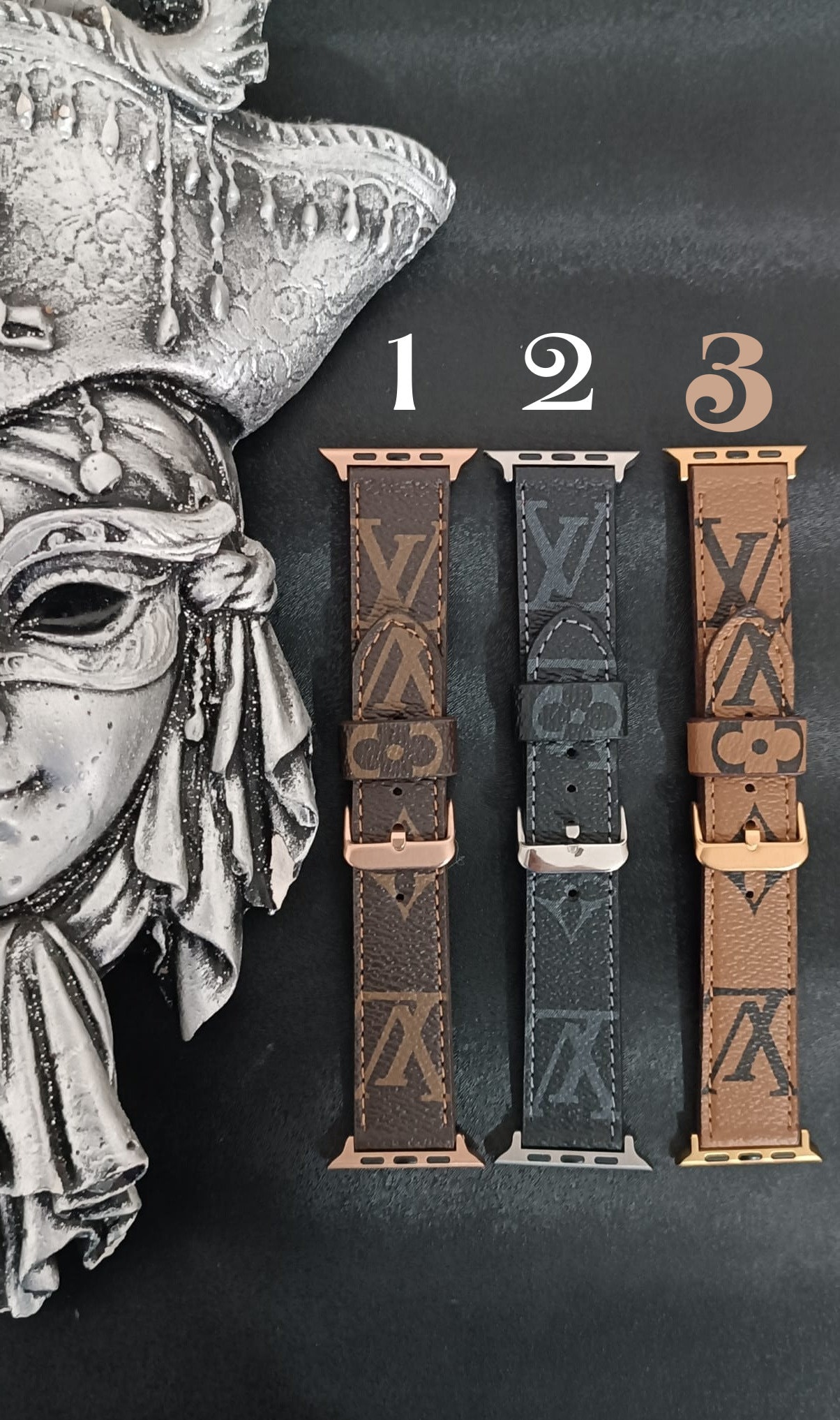 Buy Louis Vuitton Apple Watch Band 38mm Online In India Etsy India