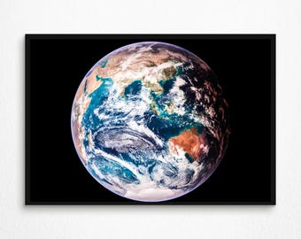 Earth Japanページ Earth - Japan and Korea - Planet Earth, Satellite View - SKU 0098