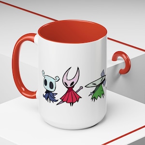 Hollow Knight inspired Mug: Silksong Inspired Coffee Cup
