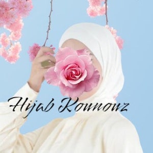 white instant hijab
easy hijab cotton