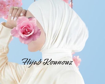 Instant Hijab ,Easy hijab,instant jersey hijab Ready To Go Instant Hijab for Ladies Girls Women,easy hijab to wear,Jersey Scarf