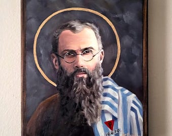 St. Maximilian Kolbe - 6"x8" Luster/Gicleé Print