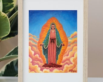 Our Lady of Guadalupe - 6x8 Luster Print