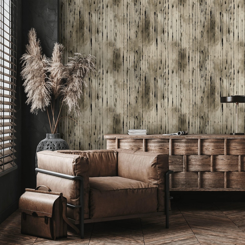 Black & Tan Wallpaper - Etsy UK