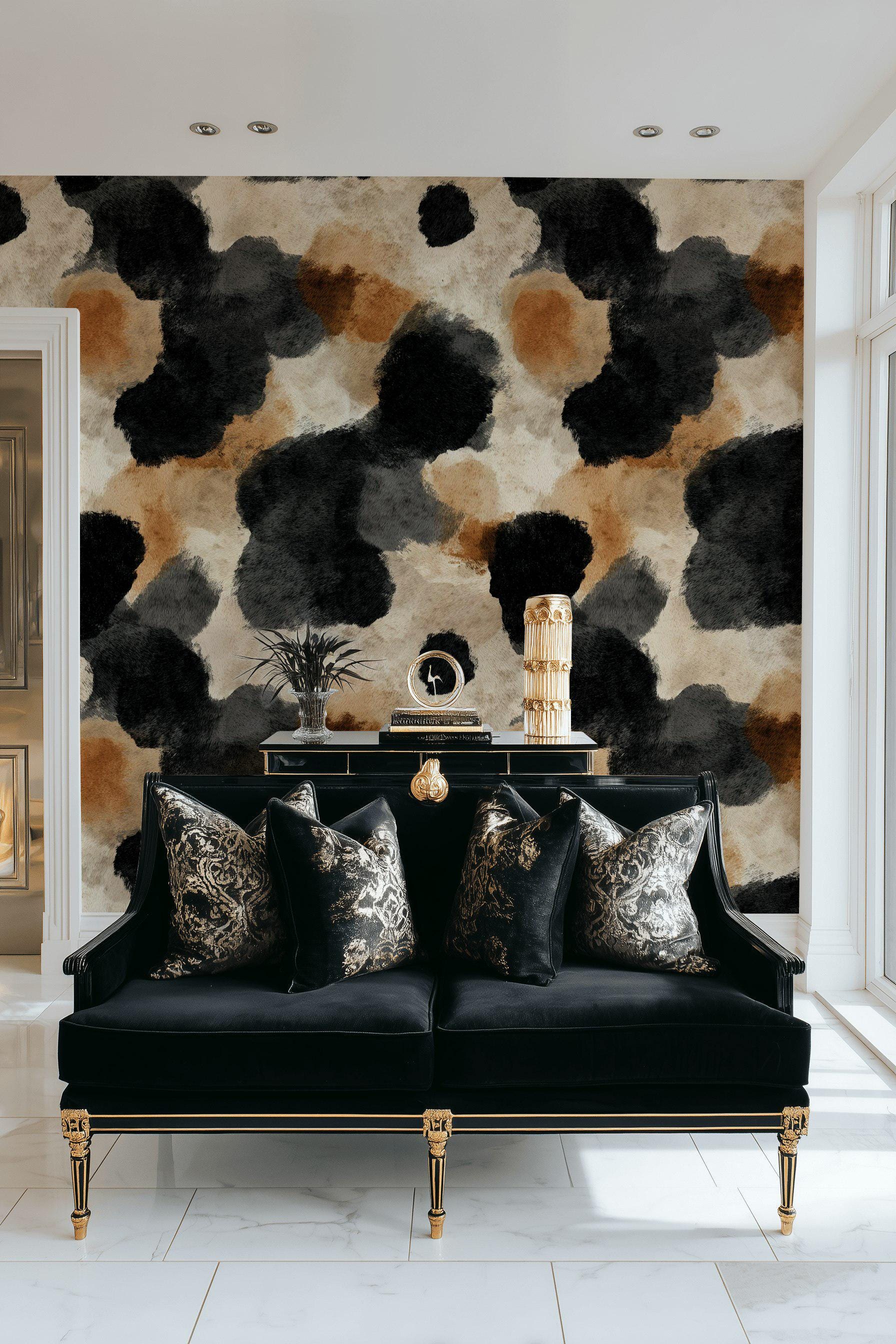 Nepbont behang - Etsy België, image size:1792x2688