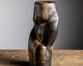 Pottery Dancing Monolith Vase 3