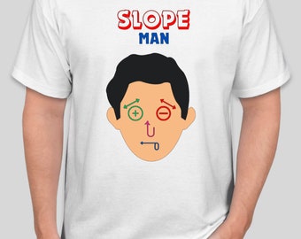 Slope Man Mathe-T-Shirt