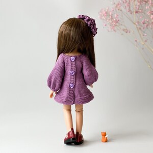 Tenue Complète Pour Poupée Ruby Siblies 30 Cm Et BJD 30 Cm - Fait Main