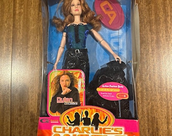 Vtg 2000 JAKKS Pacific Charlie's Angels Dylan Signature Looks 2 NIB Barrymore