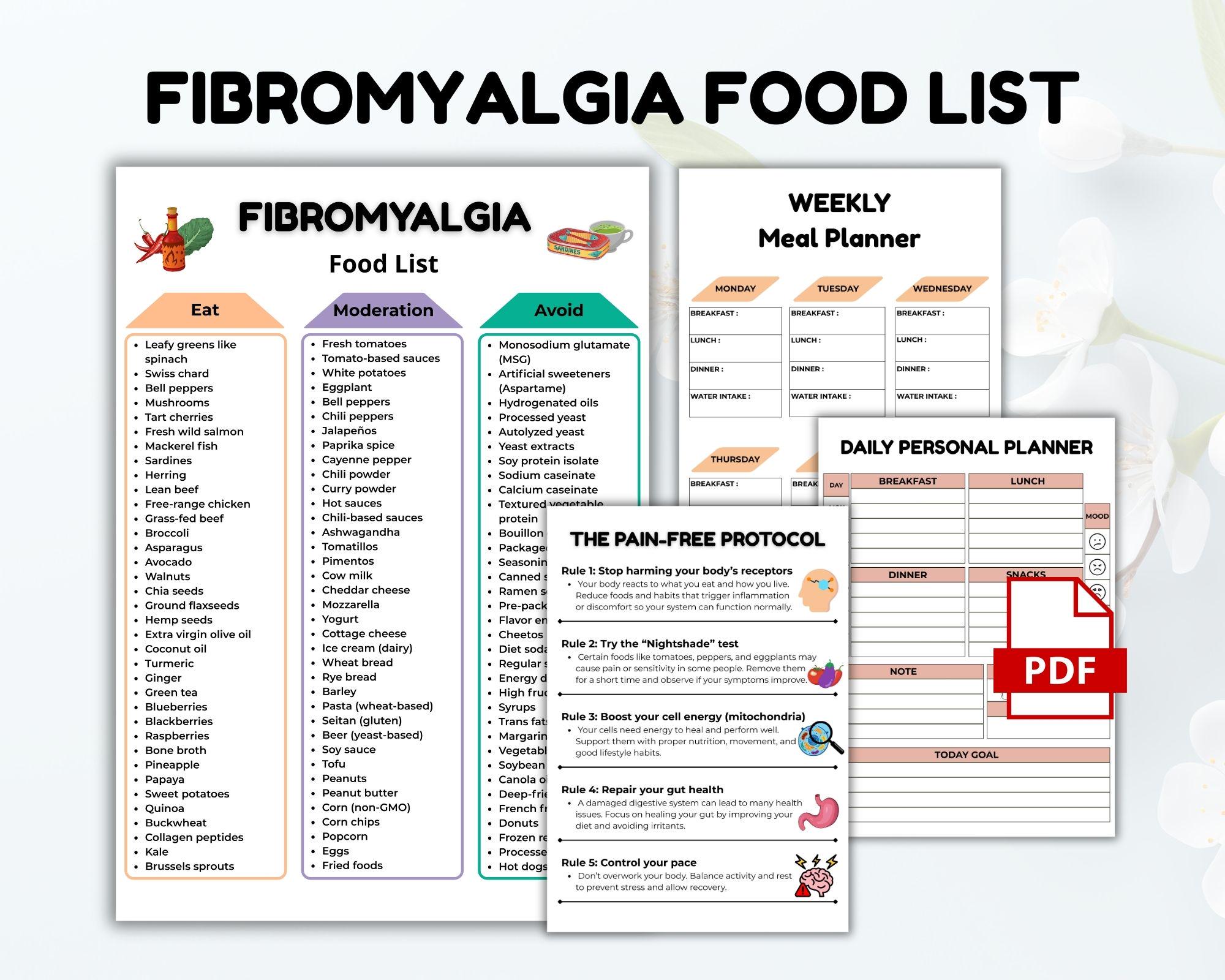 What Is A Good Fibromyalgia Diet Plan