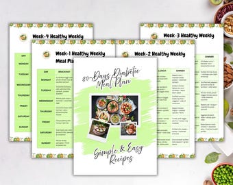 Plan de alimentación para diabéticos, Lista de alimentos para diabéticos, Dieta para diabéticos, Plan de alimentación bajo en carbohidratos, Tabla de alimentos para diabéticos, Ideas de comidas para diabéticos, Comidas para diabéticos