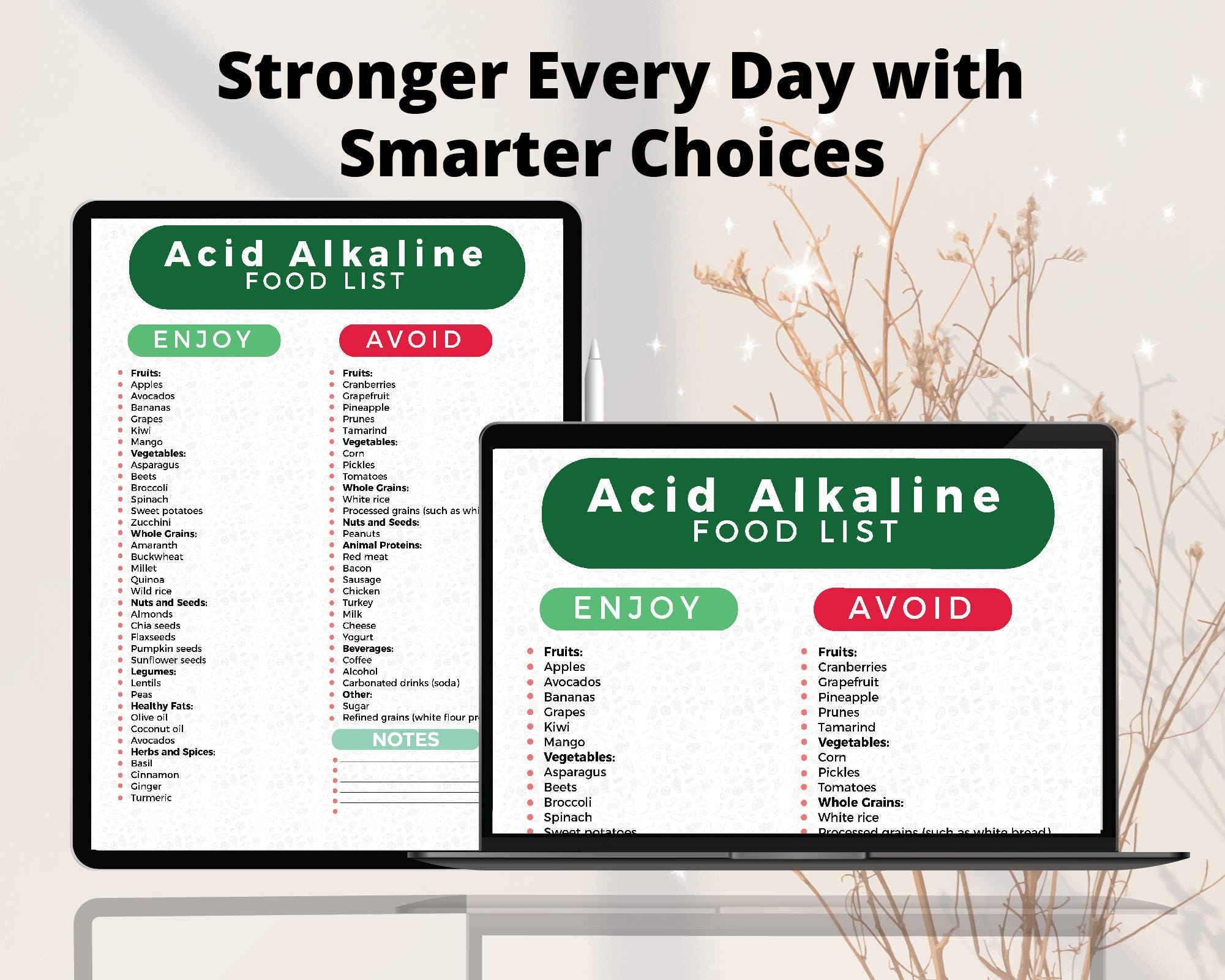 Acid Alkaline Food Chart, Acid Alkaline Food List, Alkaline Diet, Acid ...