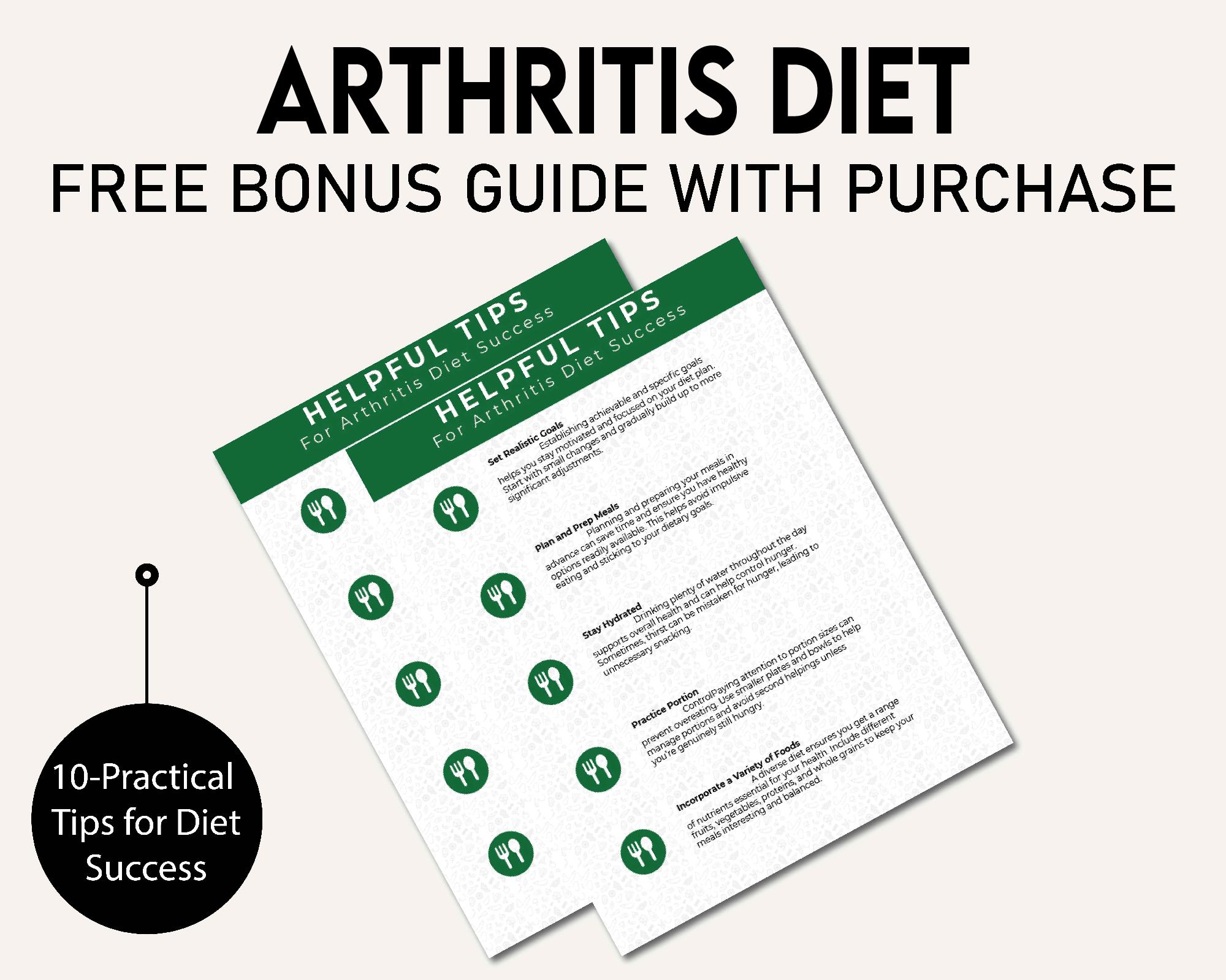 Arthritis Diet, RA Food Choices, Arthritis Diet Chart, Shopping