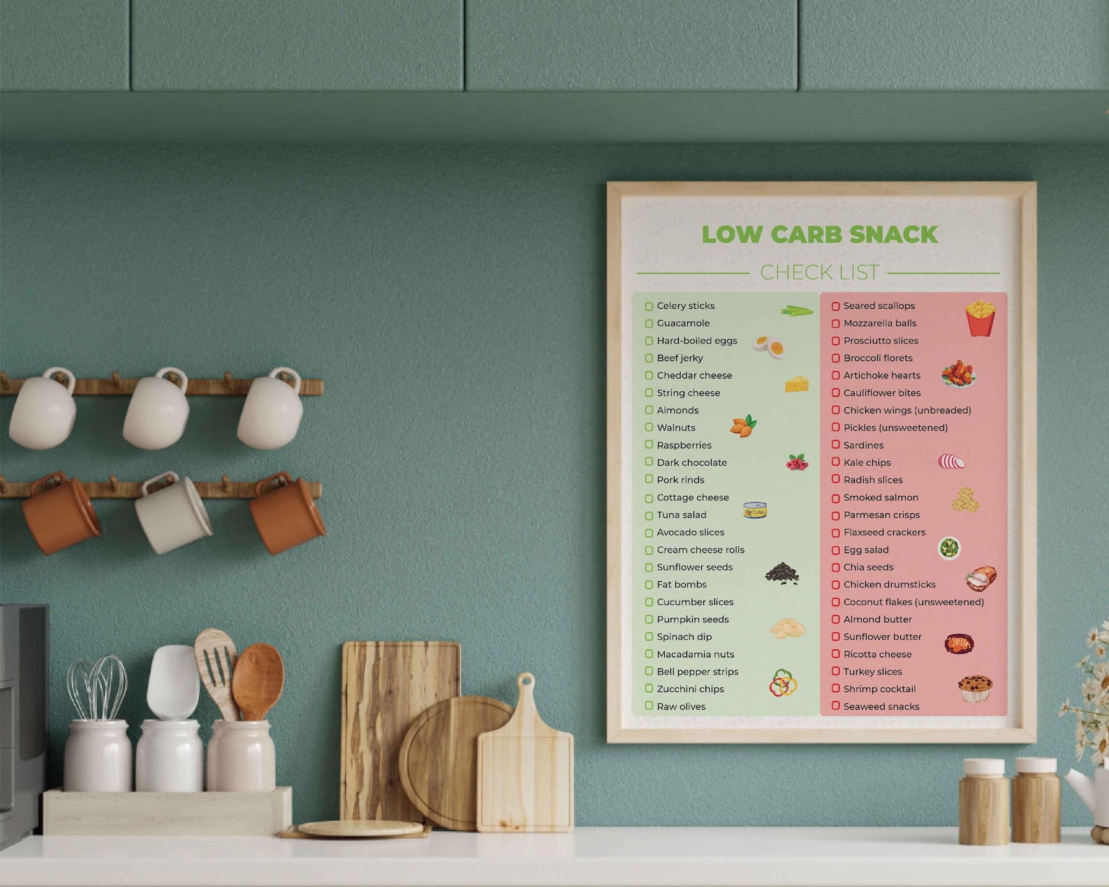 Low Carb Tracker Printable
