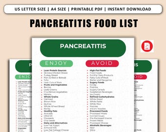 Voedselgids pancreatitis, voedselkaart pancreatitis, dieet ontstoken pancreas, dieet tegen ontstekingen, voedsellijst pancreatitis, anti-ontsteking