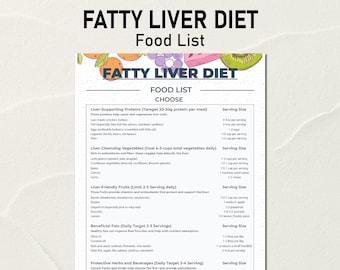 Fatty Liver Diet List, Fatty Liver Diet Meal Plan, Fatty Liver food list,  Fatty Liver Food Guide, NASH Diet, Fatty Liver Disease Food Chart